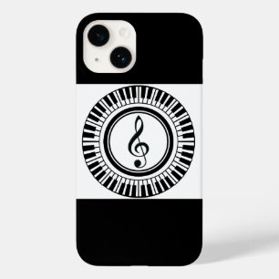 Kleber in Klaviertasten Case-Mate iPhone 14 Hülle