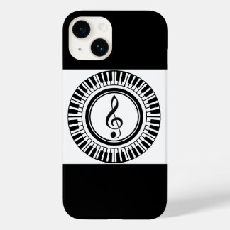 Kleber in Klaviertasten Case-Mate iPhone 14 Hülle
