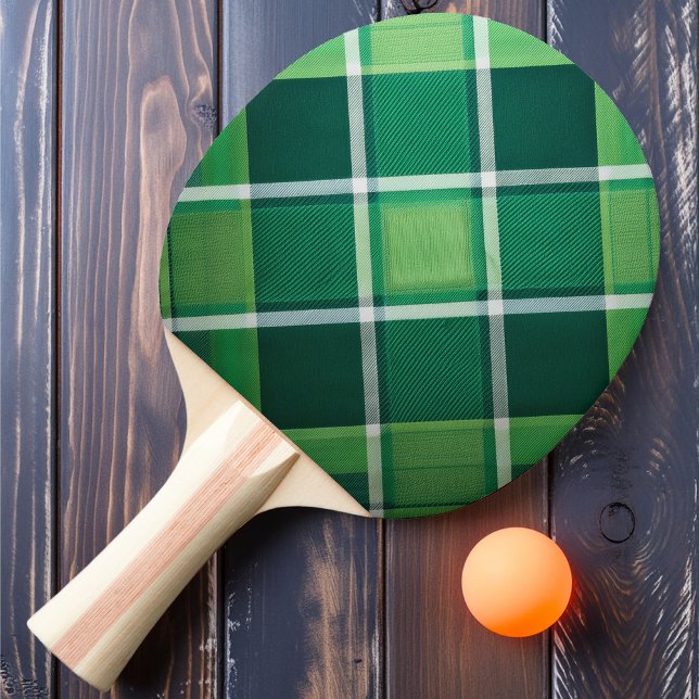 Kleber Kariert Tischtennis Schläger (Von Creator hochgeladen)