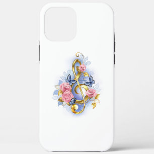 Kleber mit rosa Rosen Case-Mate iPhone Hülle