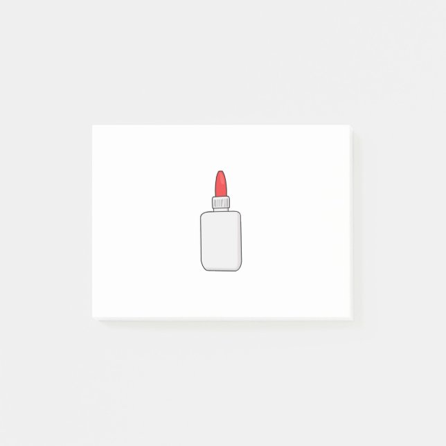 Kleber Post-it Klebezettel (Vorderseite)