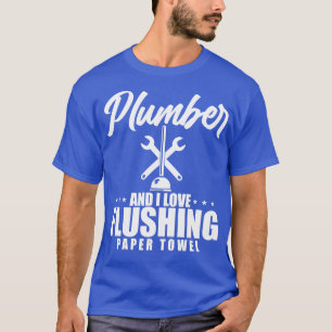 Kleber und ich Liebe Spülpapier Handtuch T-Shirt