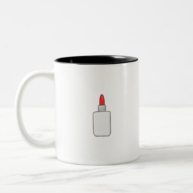 Kleber Zweifarbige Tasse (Links)