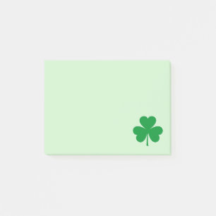 Klebezettel Shamrock Post-it Klebezettel