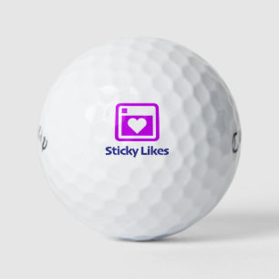 Klebriger Golf Golfball
