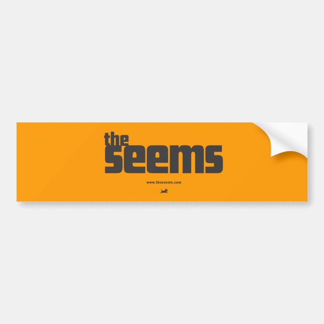 KLEBRIGES FINGER™ AUTOAUFKLEBER (Vorne)