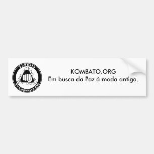 Klebstoff Kombato.org Autoaufkleber