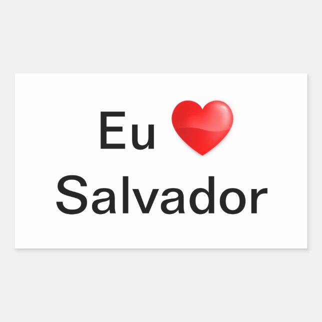 Klebstoff liebe ich Rettend Rechteckiger Aufkleber (Vorderseite)