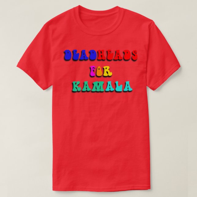 Klebstoffe für Kamala T-Shirt (Design vorne)