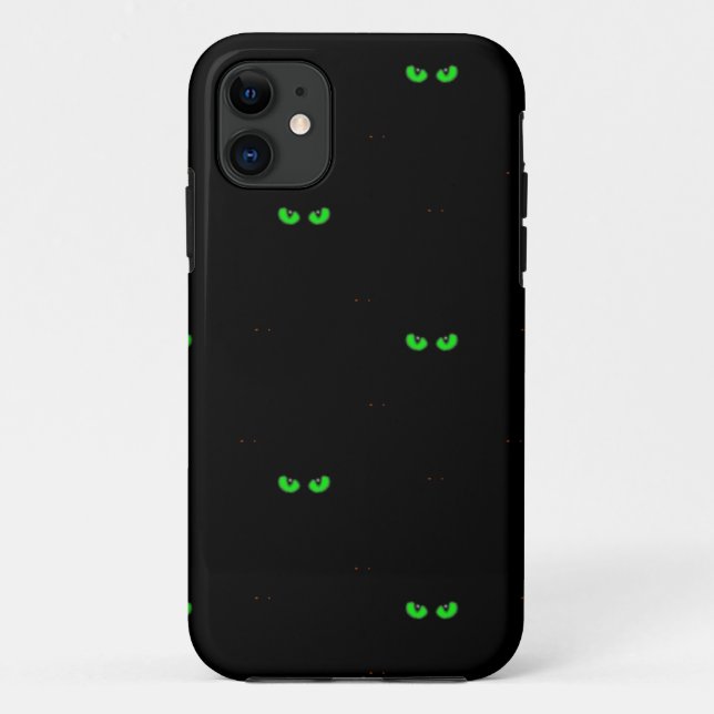 Kleckeraugen, Handyhülle Case-Mate iPhone Hülle (Rückseite)