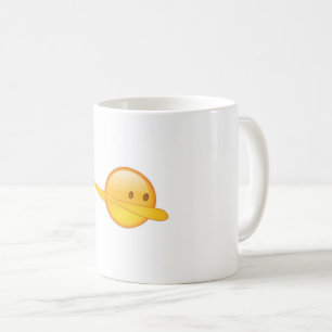 Klecks Emoji Kaffee-Tasse Tasse