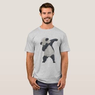 Klecks-Panda Dabber Tanz T-Shirt