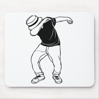 Klecks-Tanz Mousepad