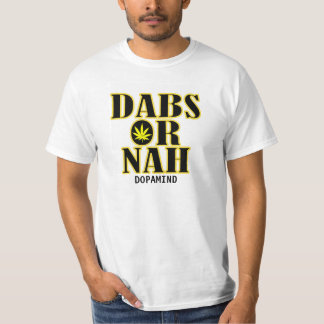 Kleckse oder Nah T-Shirt