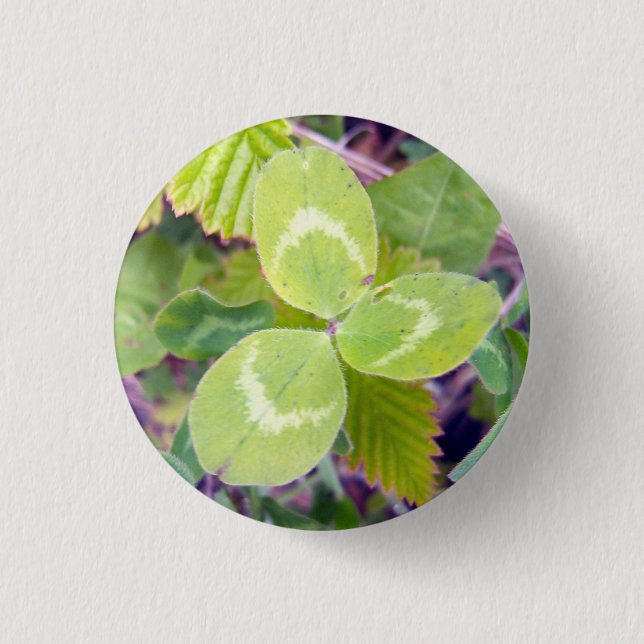 Klee 1 button (Vorderseite)
