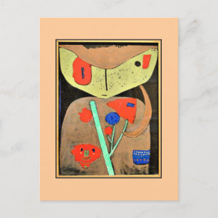 Klee - Abbildung des Orientalischen Theaters Postkarte