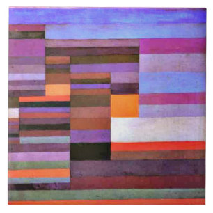 Klee - Abend Fliese