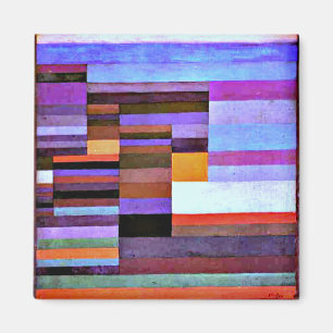 Klee - Abend Magnet