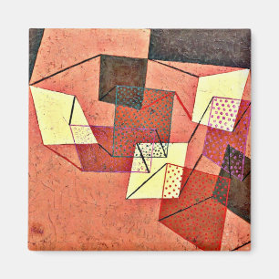 Klee - abgespeckte Flächen (1930) Magnet