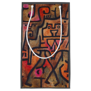 Klee Abstrakt Forest Expressionist Modern Art Kleine Geschenktüte