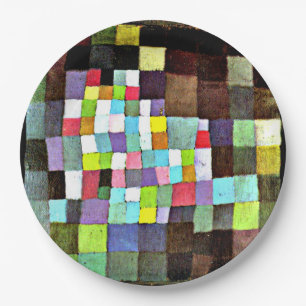 Klee - Abstraktion mit Bezug... Pappteller