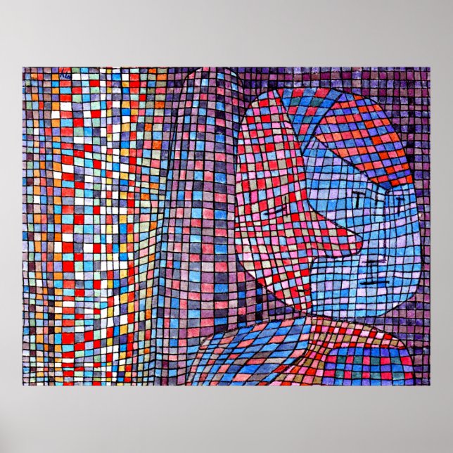 Klee - Abstruse Poster (Vorne)