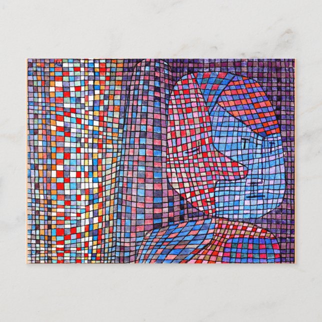 Klee - Abstruse Postkarte (Vorderseite)