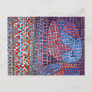 Klee - Abstruse Postkarte