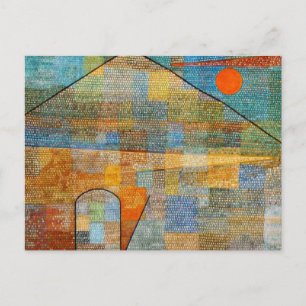 Klee - Ad Parnassum Postkarte