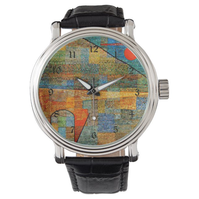 Klee - Ad Parnassus Armbanduhr (Vorderseite)