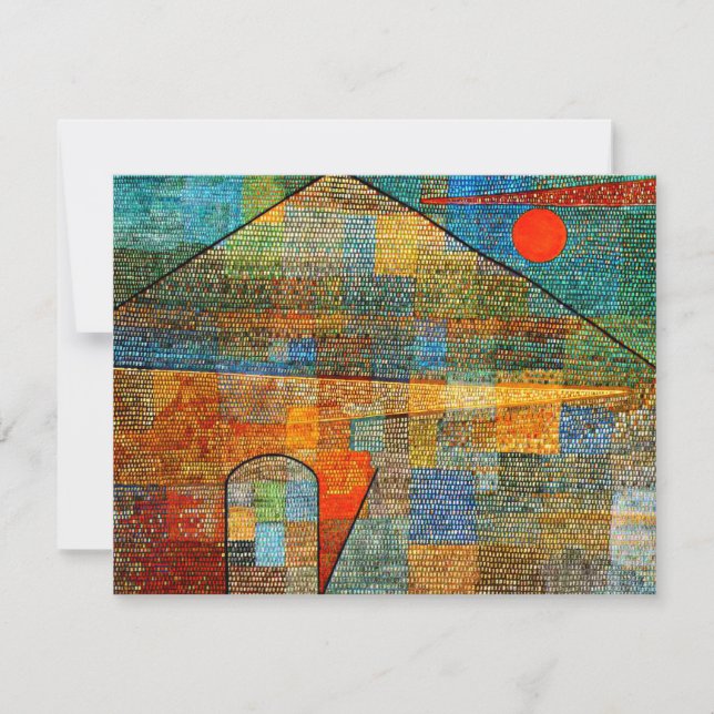 Klee - Ad Parnassus Karte (Vorderseite)