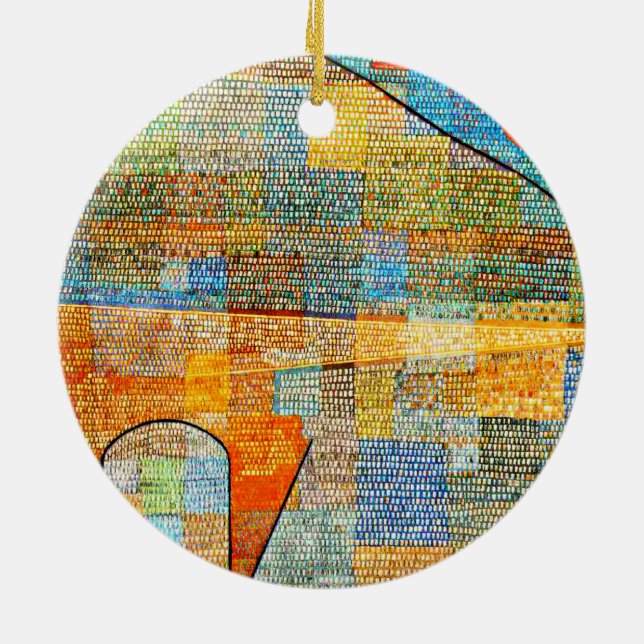 Klee - Ad Parnassus Keramik Ornament (Hinten)