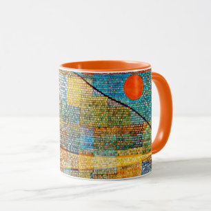 Klee - Ad Parnassus - Kunstwerk Paul Klee Tasse