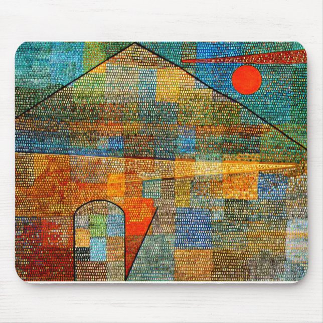 Klee - Ad Parnassus Mousepad (Vorne)
