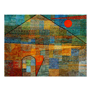 Klee - Ad Parnassus Poster