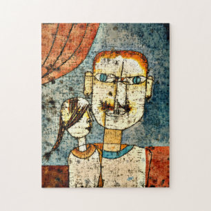 Klee - Adam und kleine Eva Puzzle