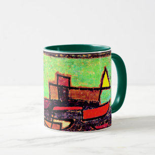 Klee - Afbahrender Dampfer Tasse