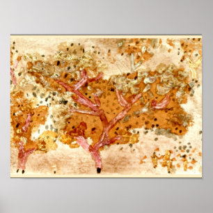 Klee - Alter Baum , 1931 Poster