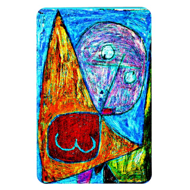 KLEE - Angel Still-feminin, 1939 Kunstwerke Magnet (Vertikal)