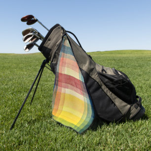 Klee - Architektur des Schlichten Golfhandtuch