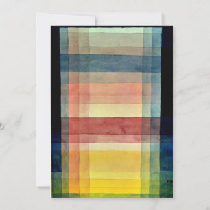 Klee - Architektur des Schlichten Karte