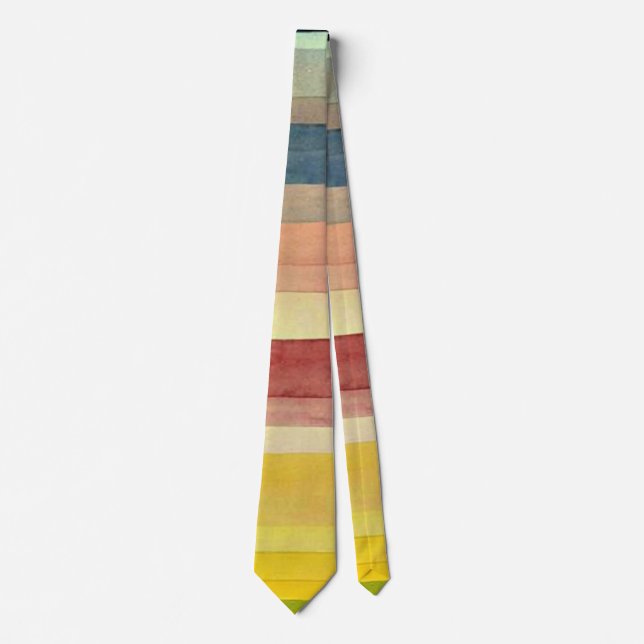 Klee - Architektur des Schlichten Krawatte (Vorderseite)