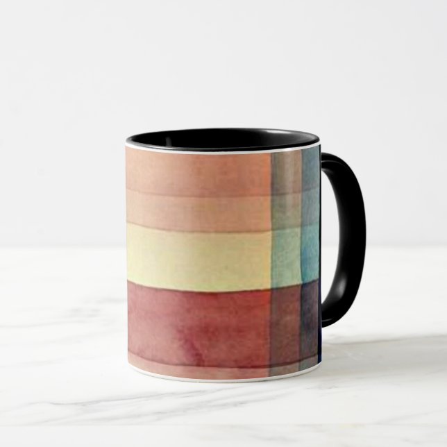 Klee - Architektur des Schlichten Tasse (VorderseiteRechts)