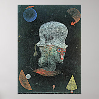 Klee - Astrologische Fantasie Poster