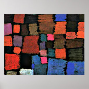 Klee - Auf Blüte kommen Poster