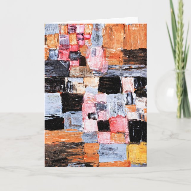 Klee - Aufstieg einer Stadt Karte (Vorderseite)