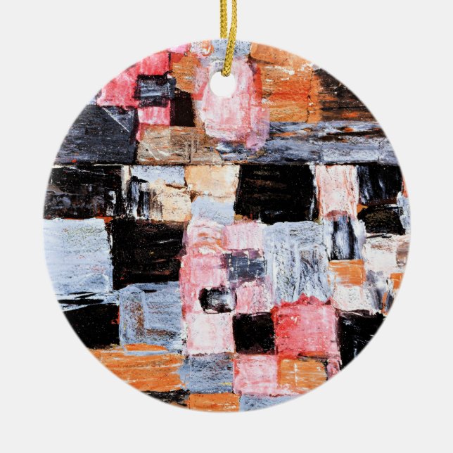 Klee - Aufstieg einer Stadt Keramik Ornament (Vorne)
