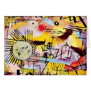 Klee - aufstrebende Sonne