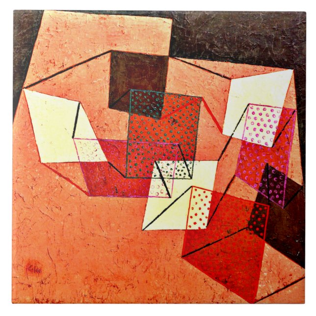 Klee - Ausgesteifte Flächen Fliese (Vorderseite)