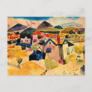 Klee - Aussicht auf Saint Germain Postkarte